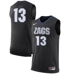 Gonzaga Bulldogs #13 Jersey - Black
