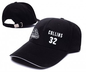 Gonzaga Bulldogs #32 Zach Collins Black Adjustable Snapback Hat