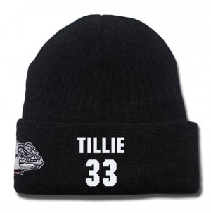 Killian Tillie Gonzaga Bulldogs Player Knit Beanie Black #33 Top Of The World 