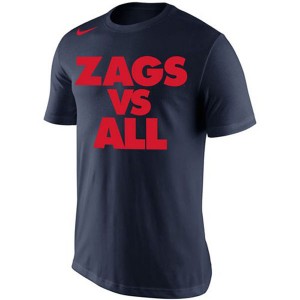 Navy Selection Sunday All Gonzaga Bulldogs T-shirt