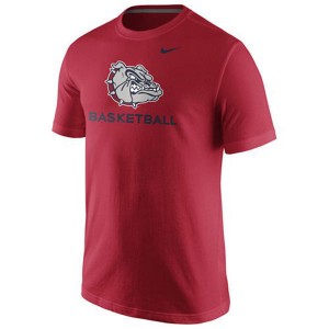 Gonzaga Bulldogs Red University Basketball T-shirt