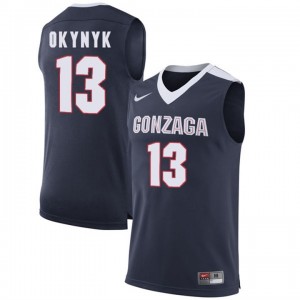 College Men's Navy Limited Basketball #13 Kelly Olynyk Gonzaga Bulldogs Jersey