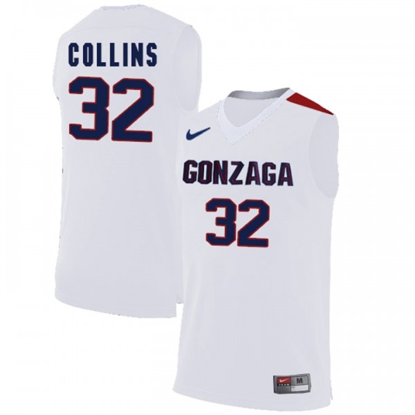 Zach Collins Gonzaga Bulldogs Jersey 